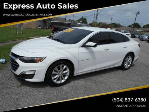 2020 Chevrolet Malibu for sale at Express Auto Sales in Metairie LA