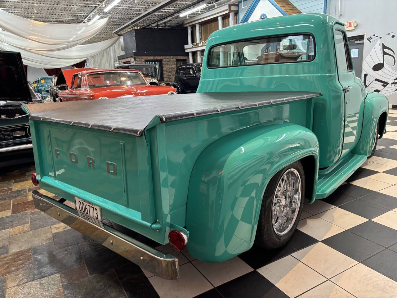1953 Ford F-100 6