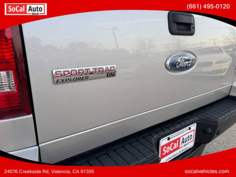 2008 Ford Explorer Sport Trac XLT