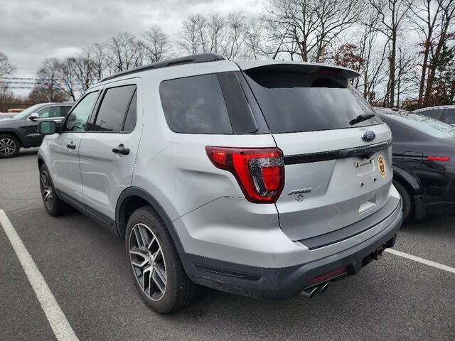 2019 Ford Explorer Sport