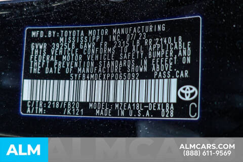 2023 Toyota Corolla LE