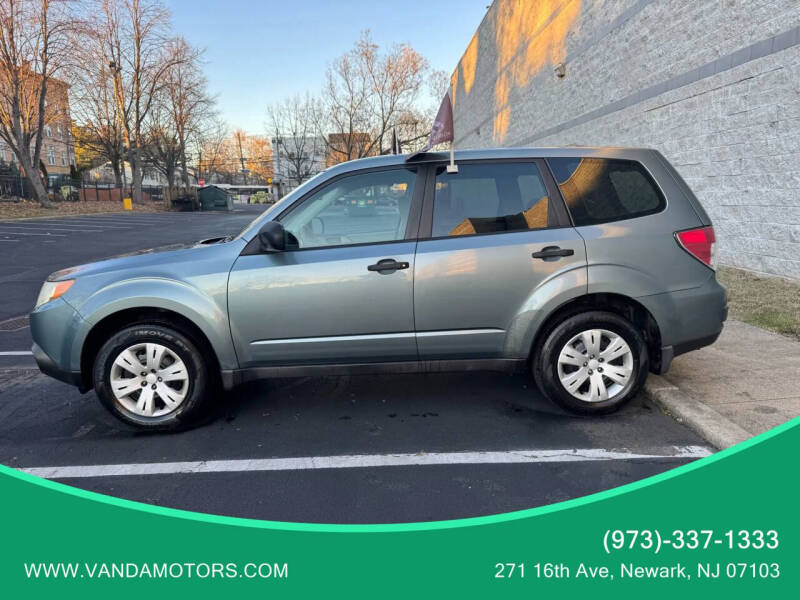 2009 Subaru Forester 2.5 X