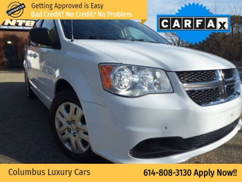 2017 Dodge Grand Caravan for sale at Columbus Luxury Cars in Columbus OH