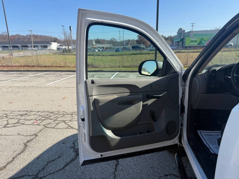 2012 Chevrolet Silverado 1500 Work Truck