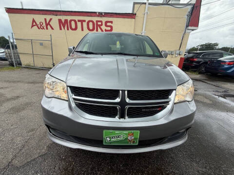 2019 Dodge Grand Caravan SXT