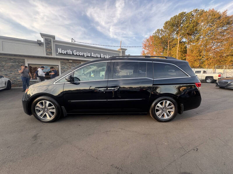 2014 Honda Odyssey Touring Elite