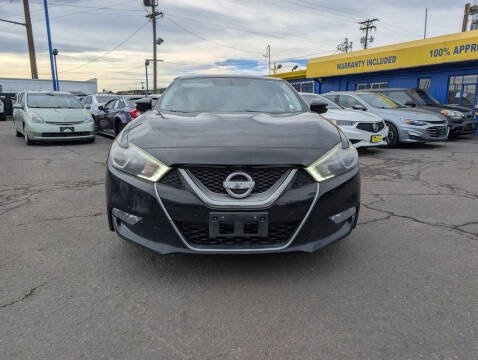 2017 Nissan Maxima