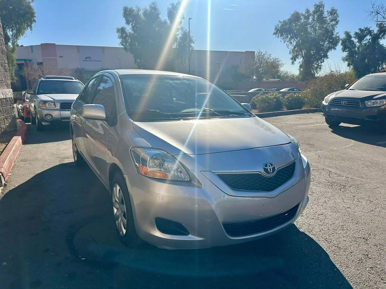 2010 Toyota Yaris for sale at HUDSONS AUTOS in Gilbert, AZ