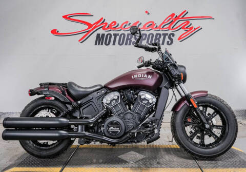 Indian Scout Bobber ABS Icon Image