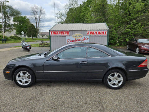 2004 Mercedes-Benz CL-Class CL 500