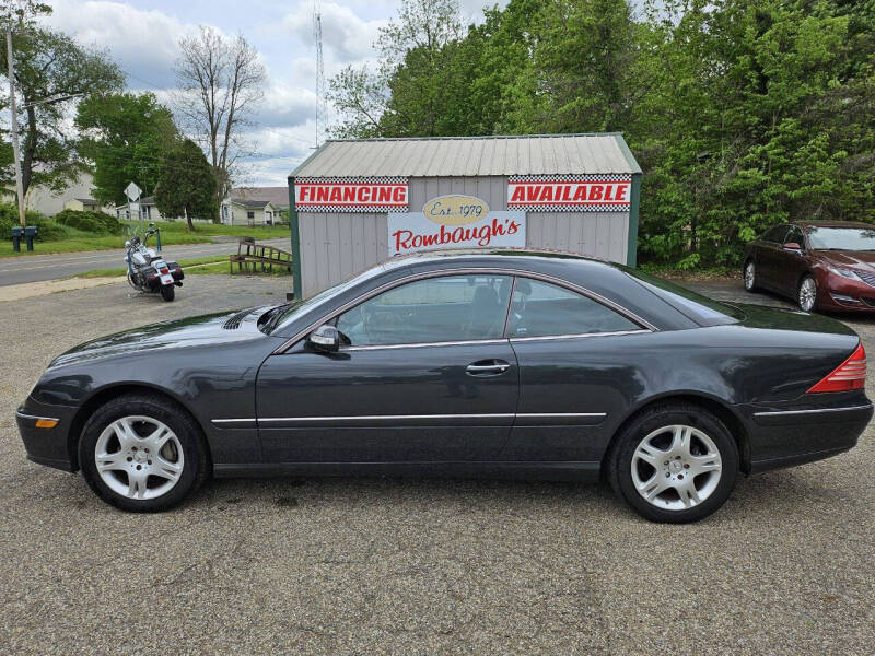2004 Mercedes-Benz CL-Class CL 500