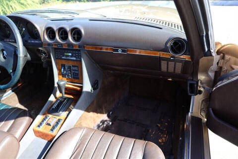 1981 Mercedes-Benz 380-Class 380 SLC