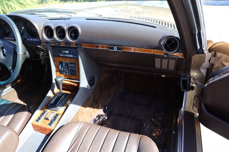 1981 Mercedes-Benz 380-Class 380 SLC