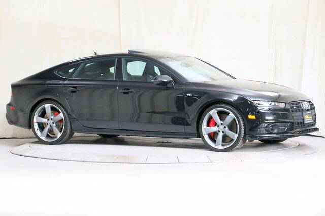 2018 Audi S7 4.0T quattro Prestige