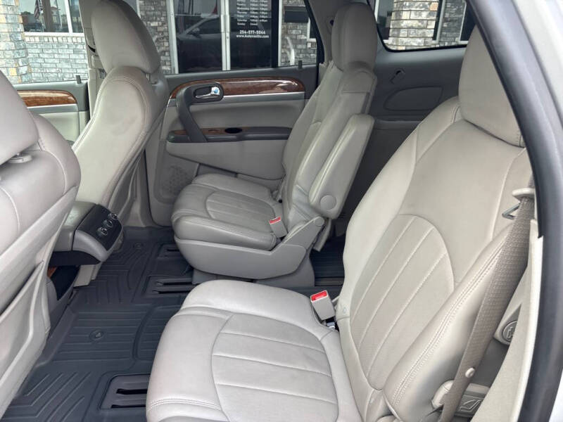 2012 Buick Enclave Leather