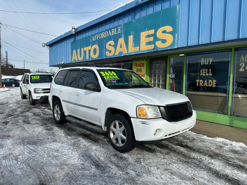 2007 GMC Envoy for sale at Affordable Auto Sales of Michigan in Pontiac MI