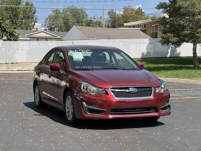 2016 Subaru Impreza 2.0i Premium