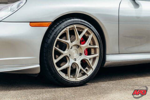 2001 Porsche 911 Turbo