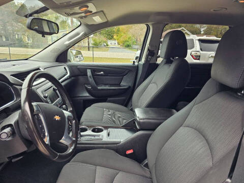 2016 Chevrolet Traverse LT