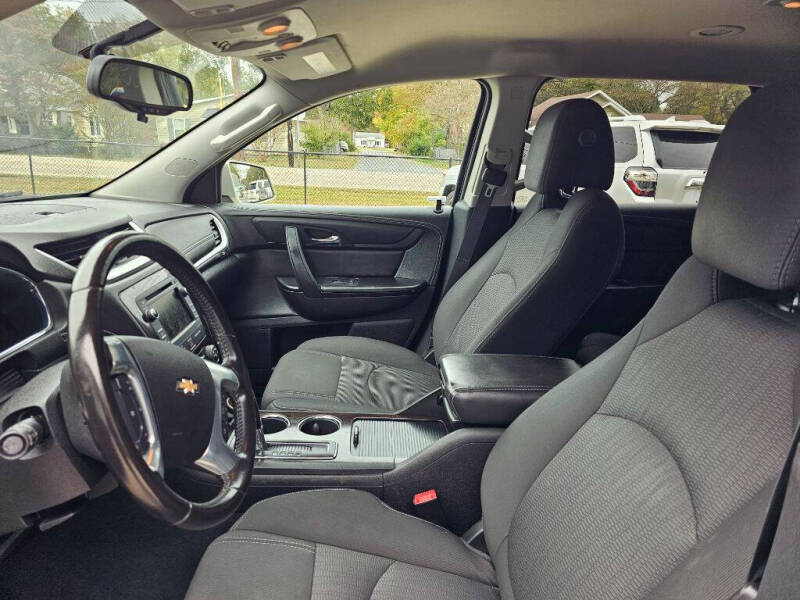 2016 Chevrolet Traverse LT