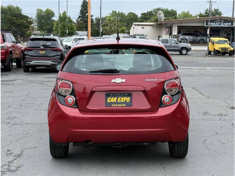 2014 Chevrolet Sonic LT Manual