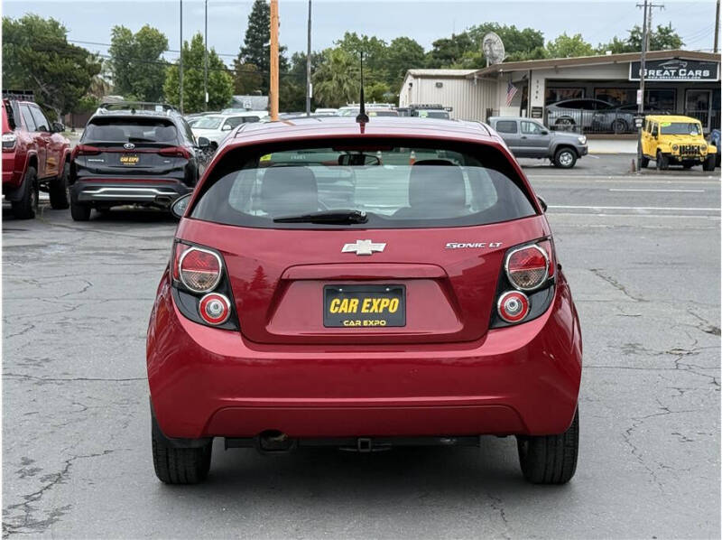2014 Chevrolet Sonic LT Manual