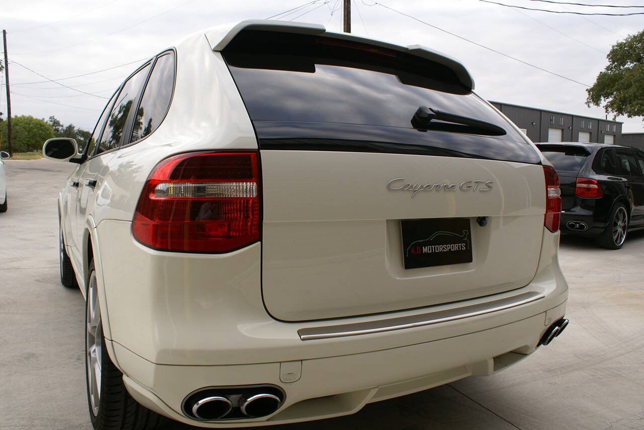 2008 Porsche Cayenne for sale at 4.0 Motorsports in Austin, TX