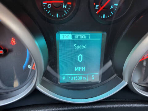 2013 Chevrolet Cruze 1LT Auto