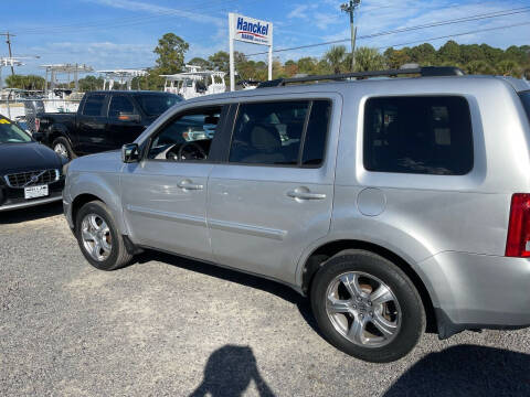 2012 Honda Pilot for sale at H & J Wholesale Inc. in Charleston SC