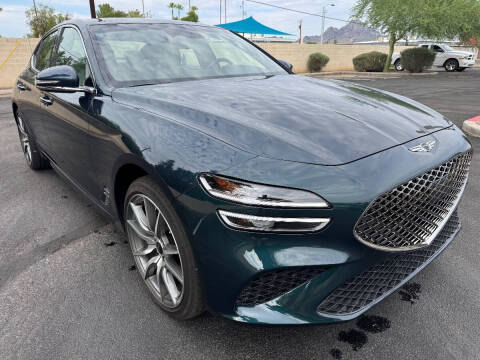 2025 Genesis G70