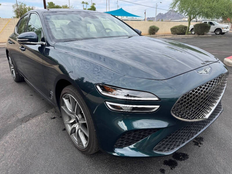 2025 Genesis G70