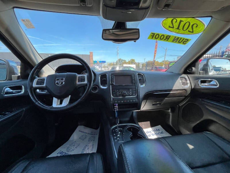 2012 Dodge Durango Citadel