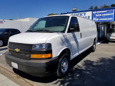 2018 Chevrolet Express Cargo for sale at Lucky Auto Sale in Hayward CA