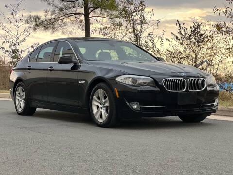 2013 BMW 5 Series for sale at Virginia Fine Cars in Chantilly VA