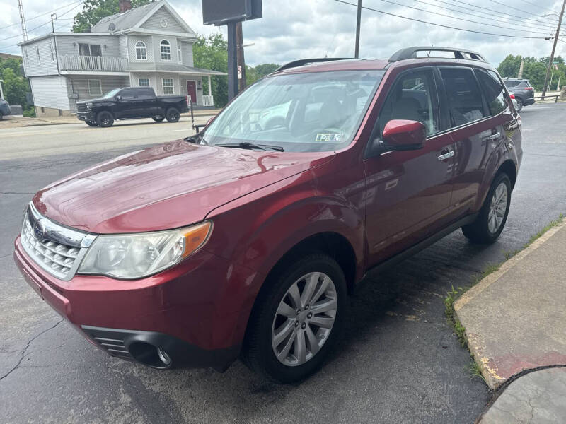 2011 Subaru Forester 2.5X Premium