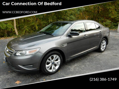 2011 Ford Taurus for sale at Car Connection of Bedford in Bedford OH