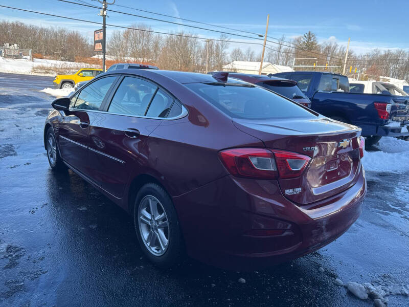 2017 Chevrolet Cruze LT Auto