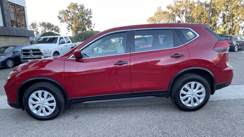 2017 Nissan Rogue S