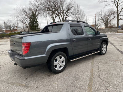 2010 Honda Ridgeline RTL