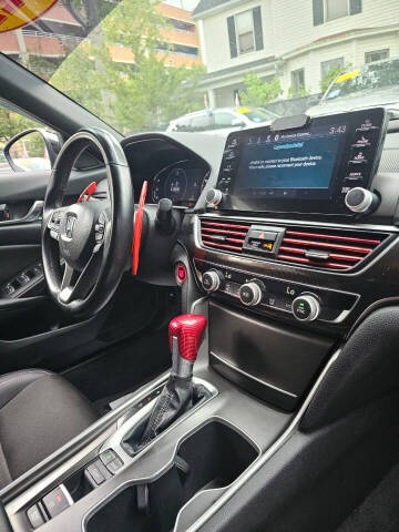 2022 Honda Accord Sport