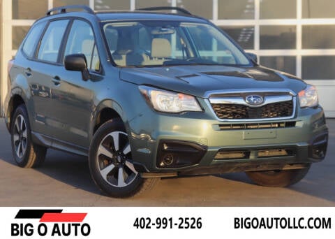 2018 Subaru Forester for sale at Big O Auto LLC in Omaha NE