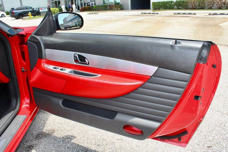 2002 Ford Thunderbird Deluxe