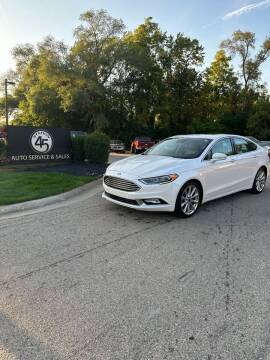 2017 Ford Fusion for sale at Station 45 AUTO REPAIR AND AUTO SALES in Allendale MI