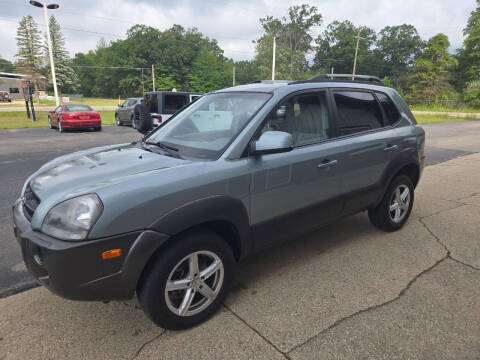 2005 Hyundai Tucson GLS