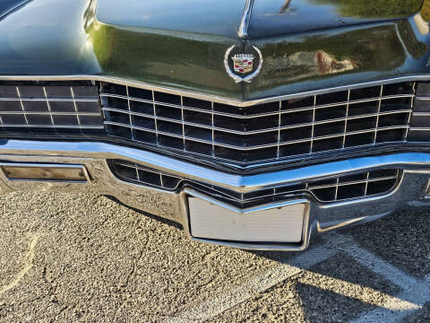 1967 Cadillac Eldorado
