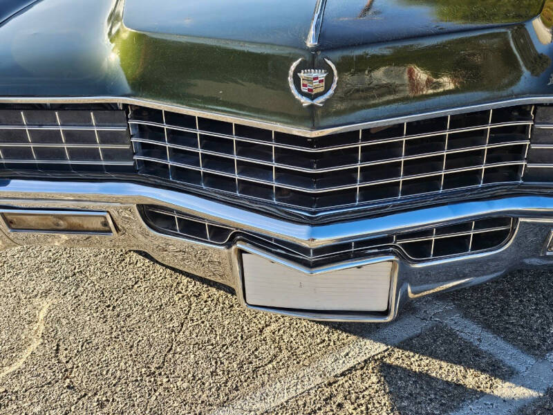 1967 Cadillac Eldorado