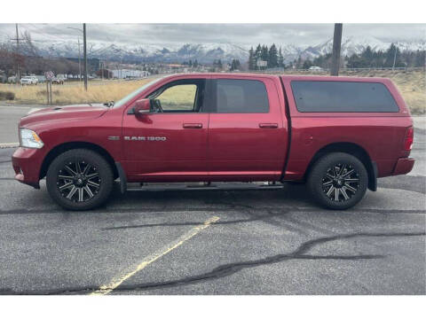 2012 RAM 1500 for sale at RIVERSIDE AUTO CENTER in Bonners Ferry ID