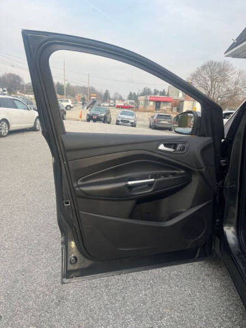 2018 Ford Escape Titanium