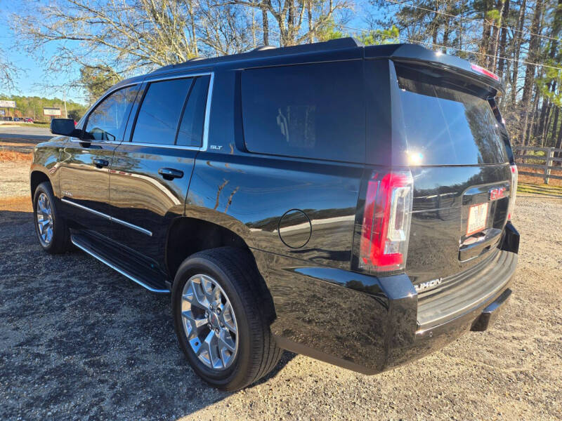 2016 GMC Yukon SLT