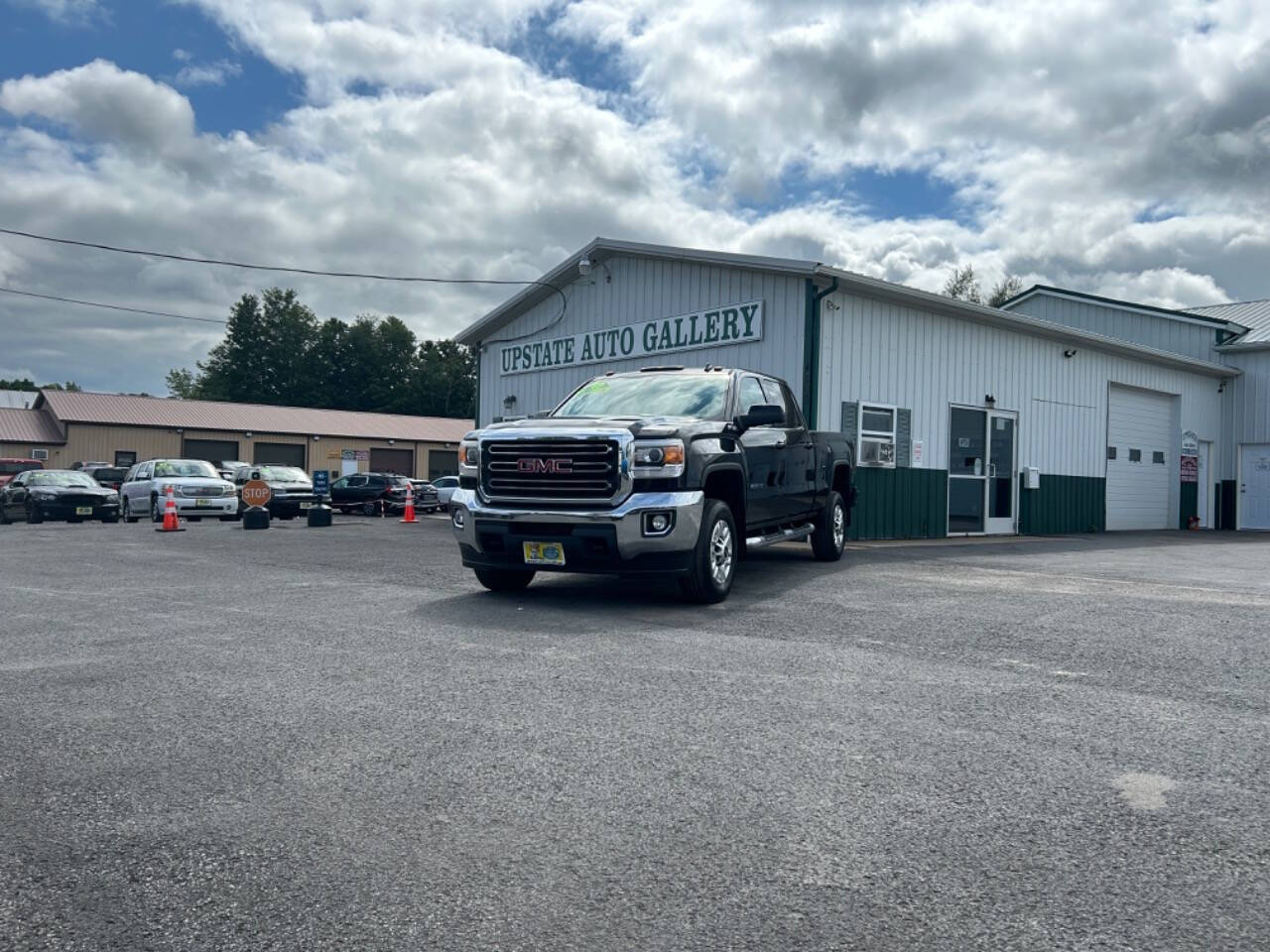 2015 GMC Sierra 2500HD for sale at Upstate Auto Gallery in Westmoreland, NY